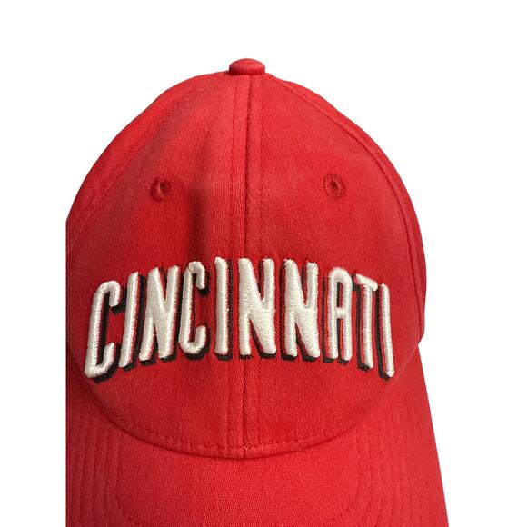 Child Size Cincinnati Reds Sports Hat Size 7" in Red and White - Picture 2 of 6